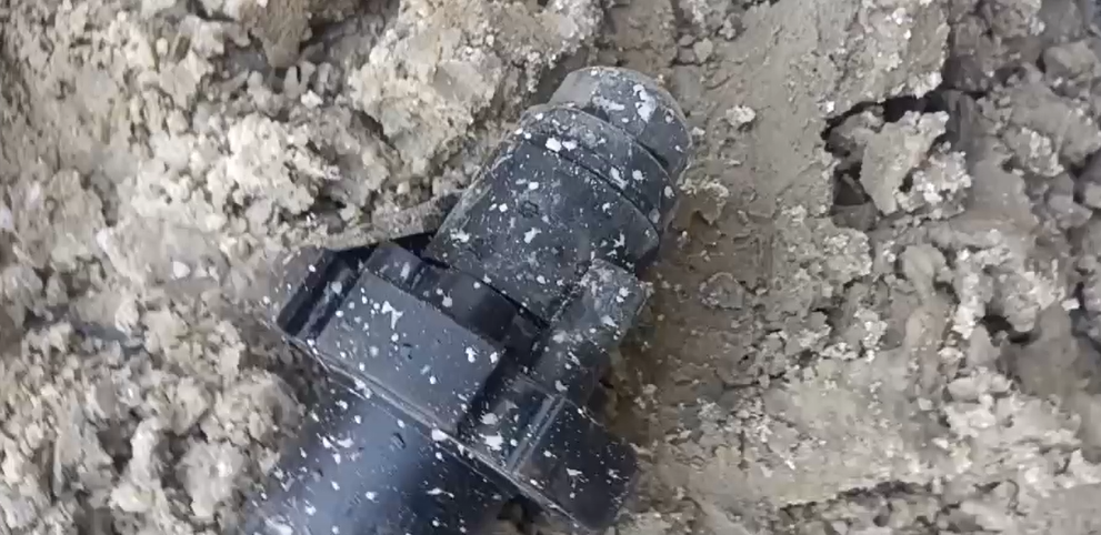 锚索注浆管绑扎